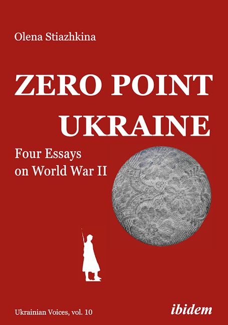 Book cover image for Zero Point Ukraine ISBN: 9783838215501